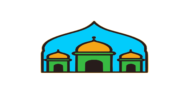 Amazing mosque icon png transparent design